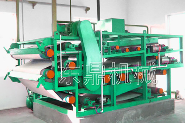 帶式壓濾脫水機