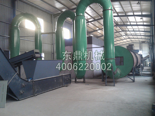江蘇木屑烘干機(jī)現(xiàn)場(chǎng)