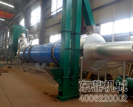 木屑烘干機(jī)生產(chǎn)線